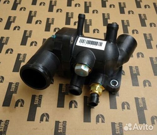 Корпус термостата в сборе ISF2.8 евро-4-5 (5267237/5294105)