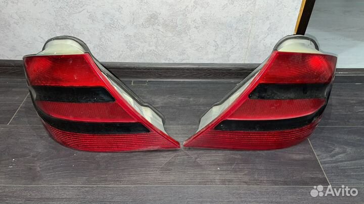 Фары до рест clk w209