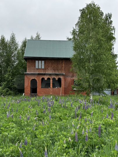 Дом 130 м² на участке 10 сот.