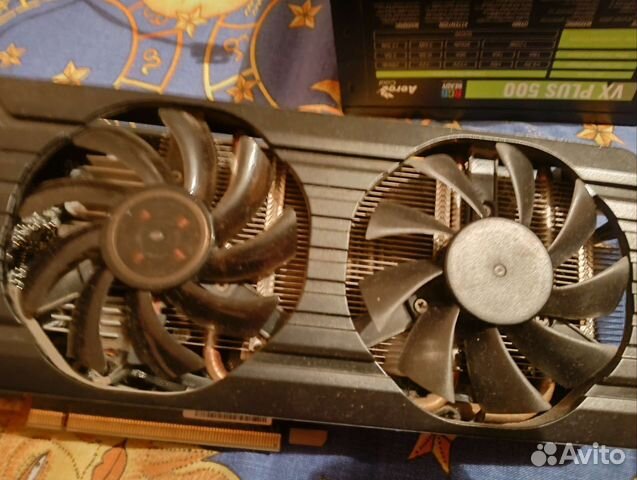 Видеокарта gtx 1060 6gb. И блок питания vx 500 купить в Новосибирске ...