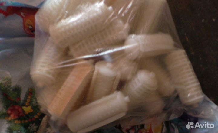 Бигуди разные