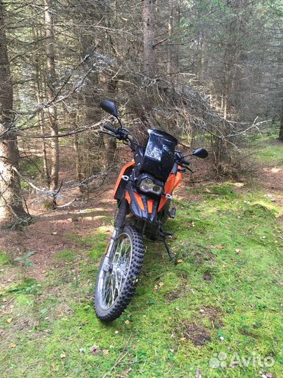 Продам мотоцикл Fireguard, обмен на авто