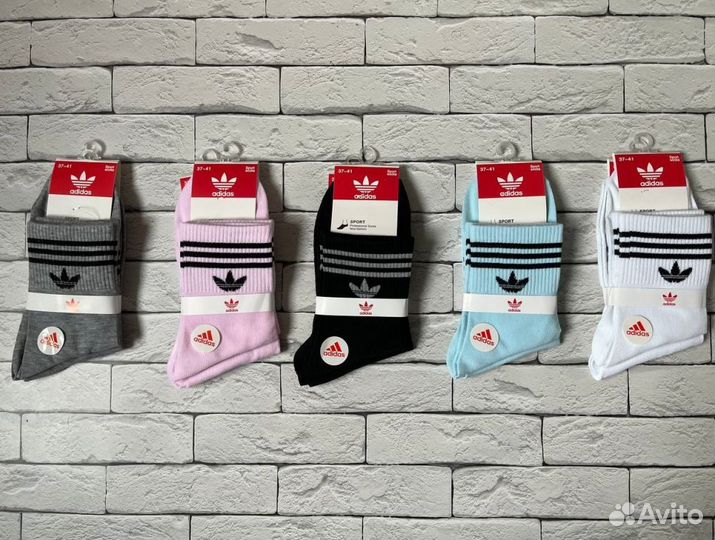 Носки Adidas Tommy Lacoste