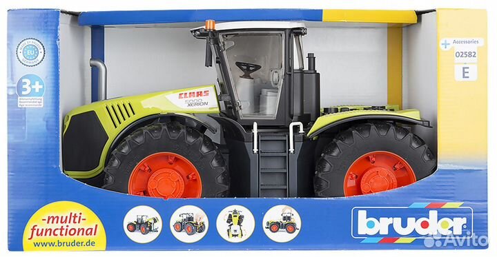 Трактор bruder 03015 Claas Xerion 5000