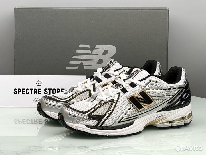 Кроссовки New Balance 1906R White Gold