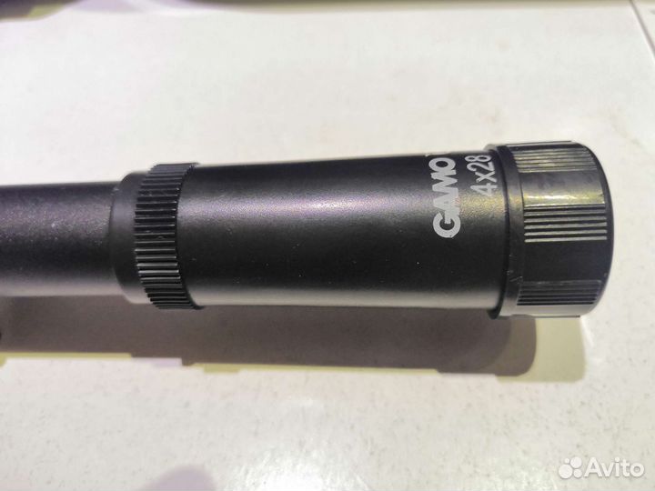 Оптический прицел для пневматики