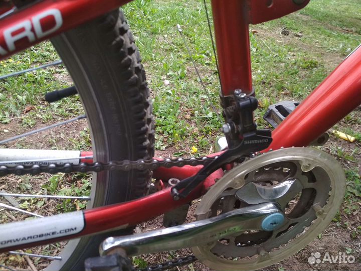 Велосипед горный двухподвес