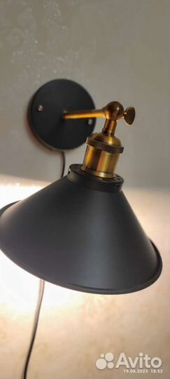 Светильник подвесной лофт