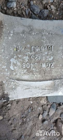 Литые диски r 16 5 100