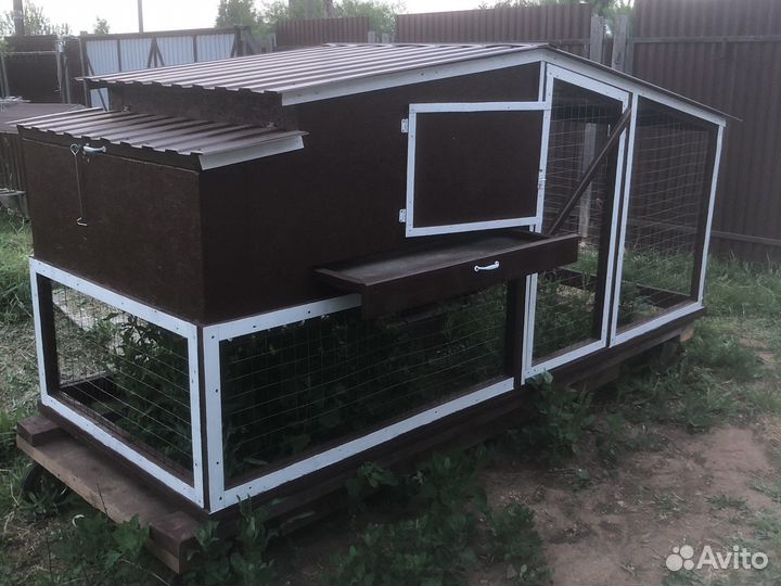 Курятник зима- лето