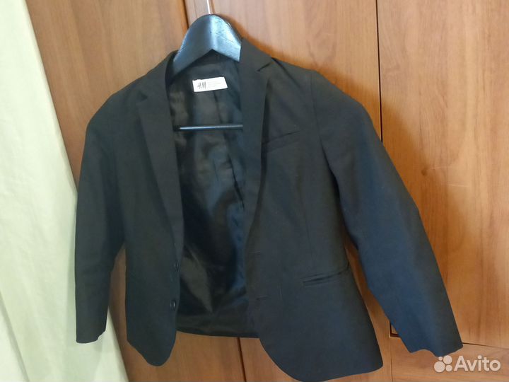 Пиджак для мальчика 122