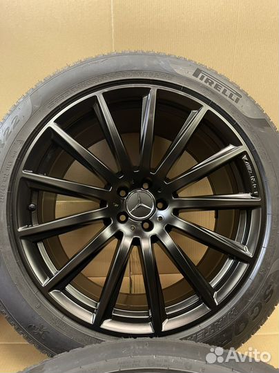 Оригинал R22 Mercedes-Benz GLS X167 AMG