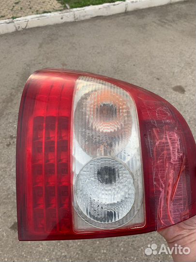 Фары задние ваз LADA priora приора 2