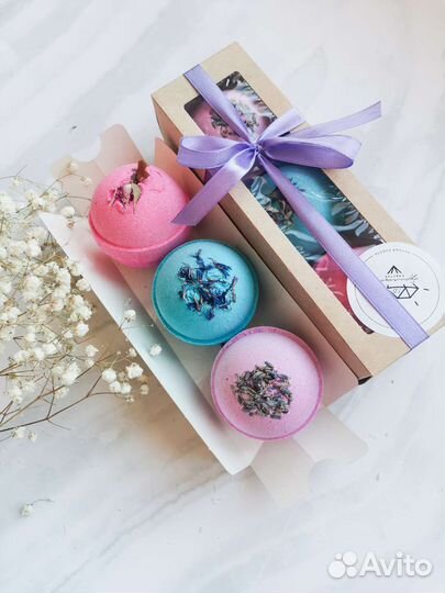 Бомбочки для ванн