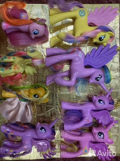 Фигурки mlp/ my little pony