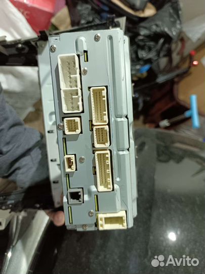 Штатная магнитола Toyota Camry 55