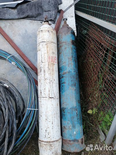 Кислородные баллоны