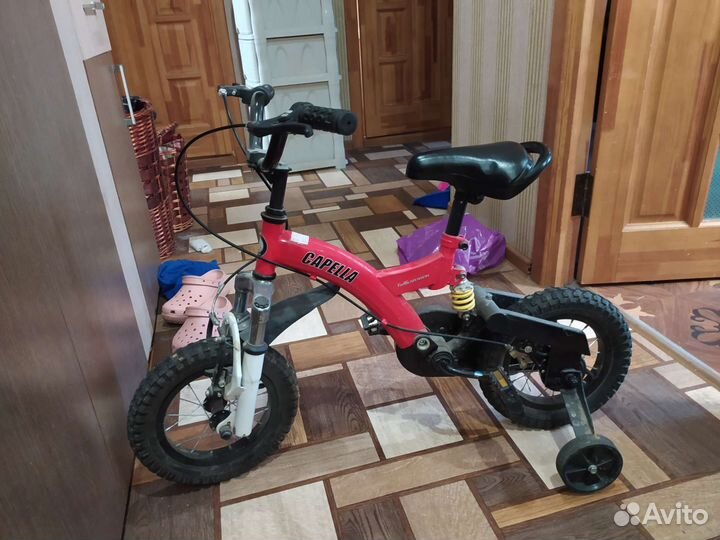 Детский велосипед