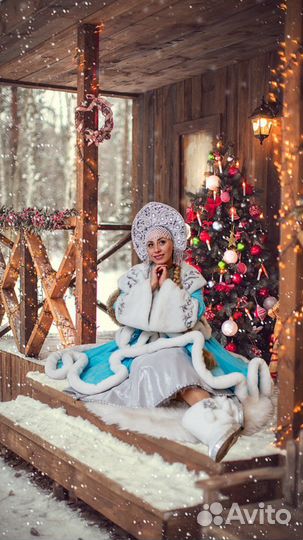 Дед Мороз и Снегурочка у Вас в гостях