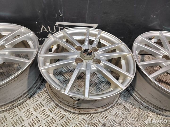Литые диски R14 4x100