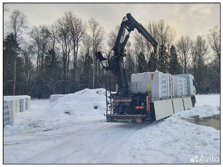 Газобетонные блоки с доставкой