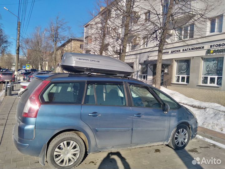 Автобокс TerraDrive 440 серый на Citroen