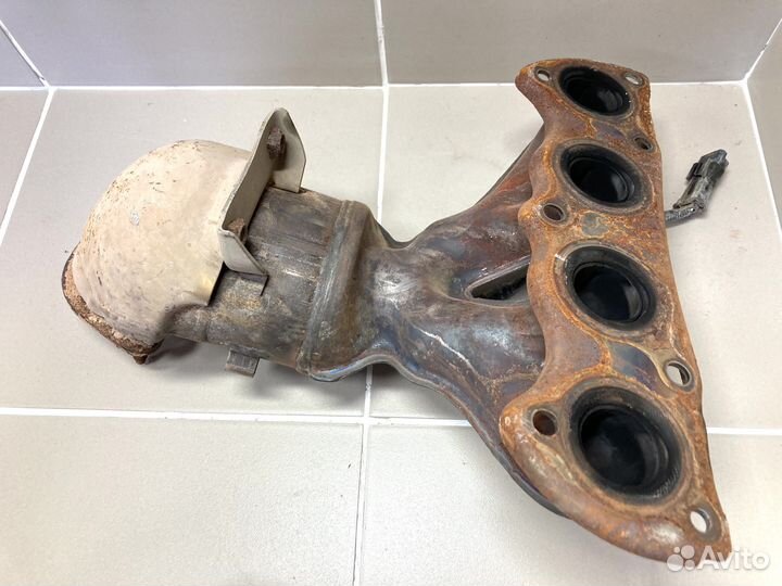 Выпуск коллектор / катализатор Chery Tiggo 4 FL1,5