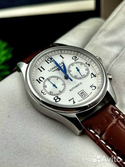 Премиальные мужские часы Longines кварцевые