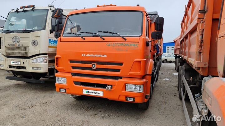 КАМАЗ 65115, 2022