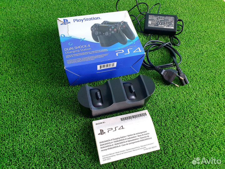 Зарядная станция для геймпадов ps4 Оригинал