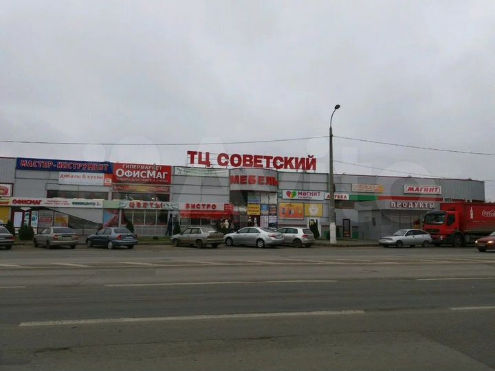 Площадь в ТЦ Советский, 50 м²