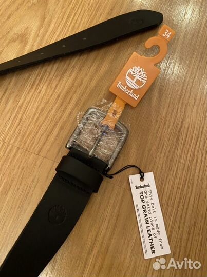 Ремень timberland оригинал кожа