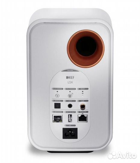 Беспроводная акустика kef lsx white