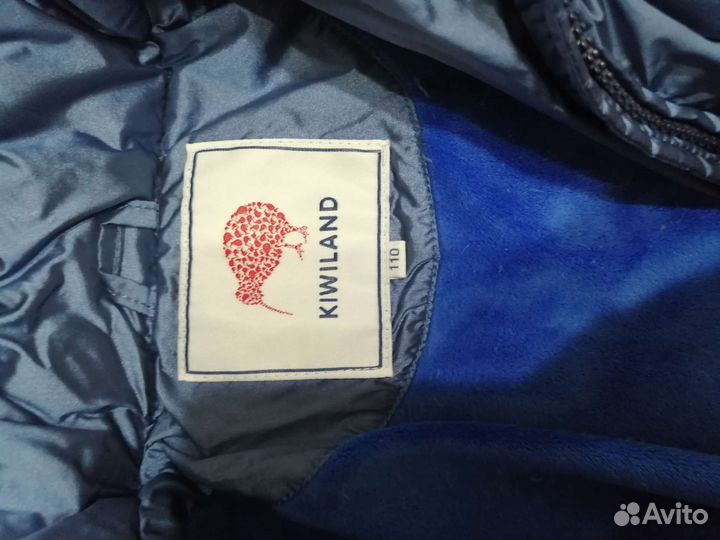 Пуховик для девочки