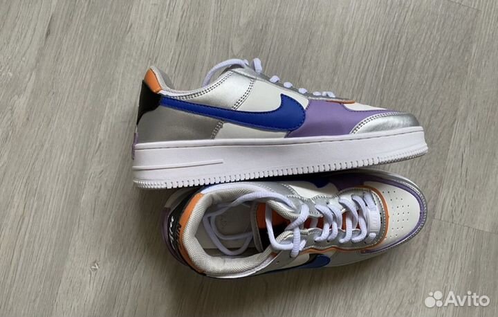Кроссовки nike air force,женские