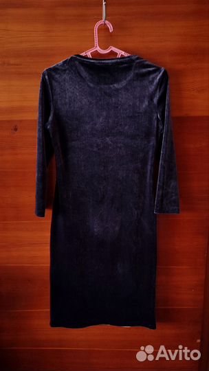 Платье бархатное Густав Климт