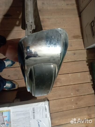 Передний бампер газ-3102