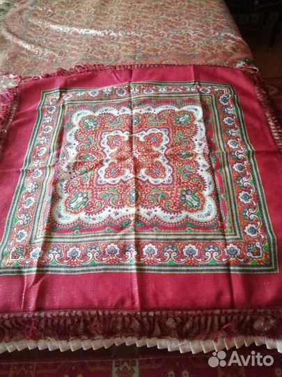 Платок с люриксом