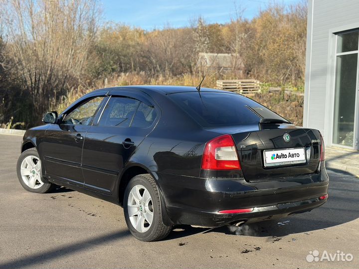 Skoda Octavia 1.8 AMT, 2010, 226 000 км