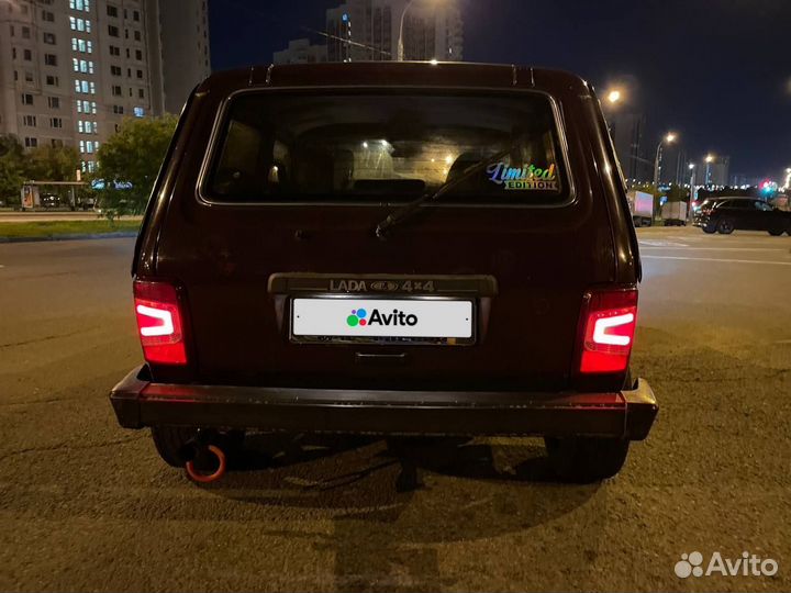 LADA 4x4 (Нива) 1.7 МТ, 2006, 117 207 км
