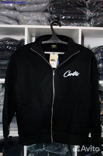 Олимпийка Corteiz черная (Арт.25760)