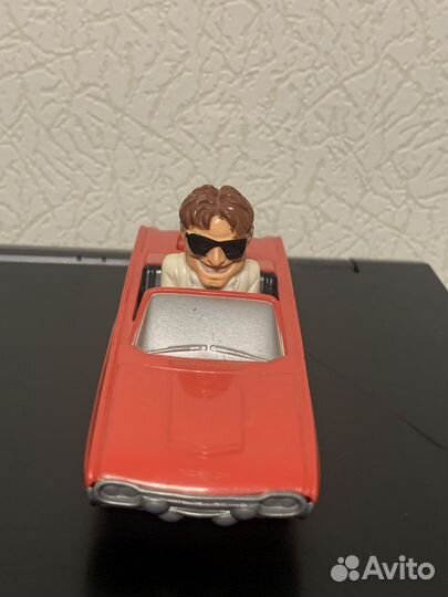 Ford Thunderbird (1966) игрушка MCdonalds