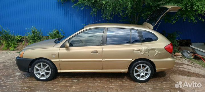 Kia Rio 1.5 МТ, 2005, 253 000 км