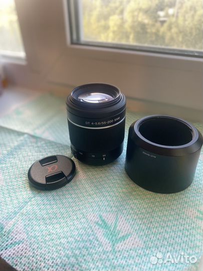 Объектив Sony DT 4-5.6/55-200 SAM