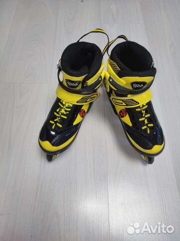 Роликовые коньки раздвижные 35-38 размер