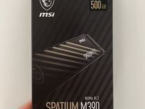 SSD NVMe M.2 MSI 500gb