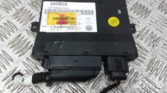 Блок управления volkswagen touareg 7L (SBE08NC02)