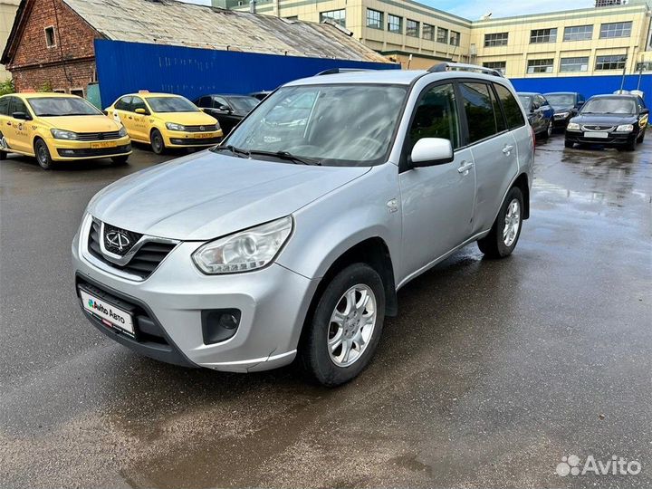 Chery Tiggo (T11) 1.6 CVT, 2014, 157 719 км