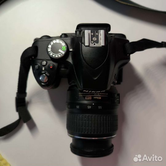 Зеркальный фотоаппарат nikon d3200