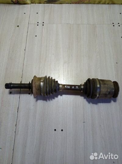 Привод передний левый Kia Sportage 1 короткая база